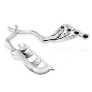 Ford Mustang Performance Exhaust - Stainless Works - Long Tube Headers with High-Flow Cats and 3in X-Pipe - `11-`14 Ford Mustang Performance Exhaust - Stainless Works - Long Tube Headers with High-Flow Cats and 3in X-Pipe - `11-`14